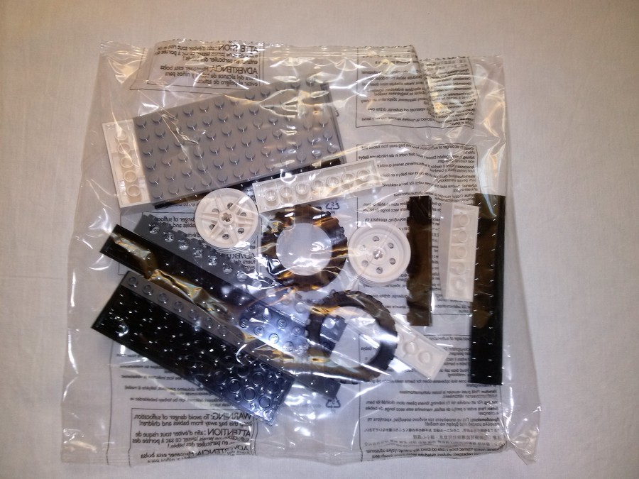 LEGO 10220 Volkswagen T1 Lakóautó