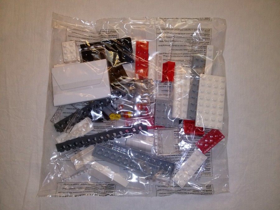 LEGO 10220 Volkswagen T1 Lakóautó