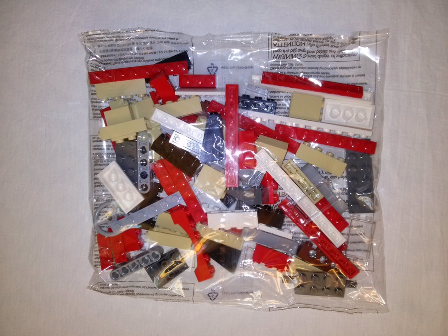 LEGO 10220 Volkswagen T1 Lakóautó