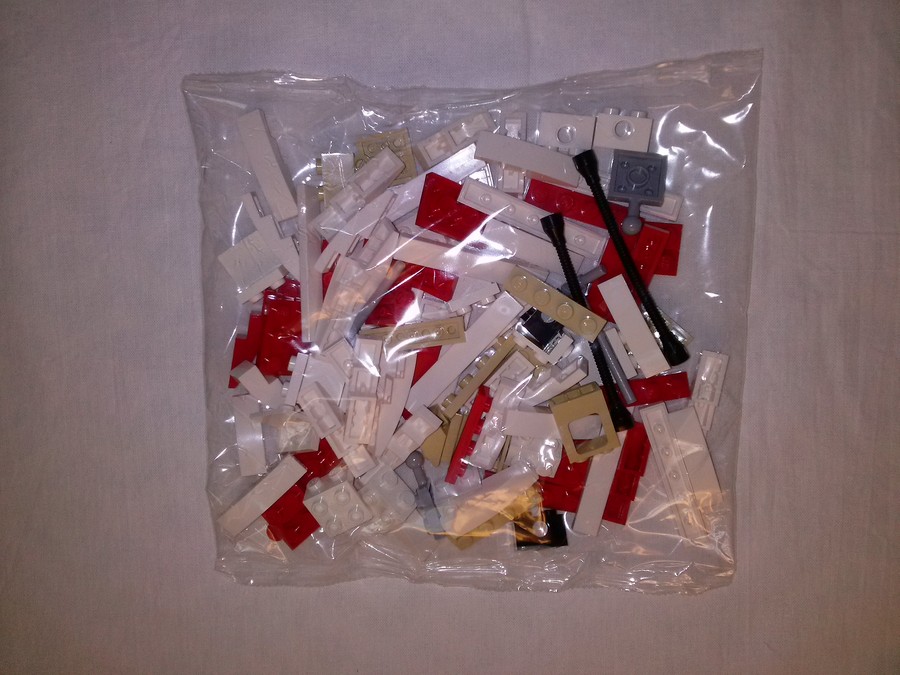 LEGO 10220 Volkswagen T1 Lakóautó