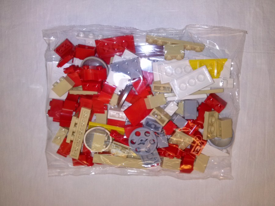 LEGO 10220 Volkswagen T1 Lakóautó