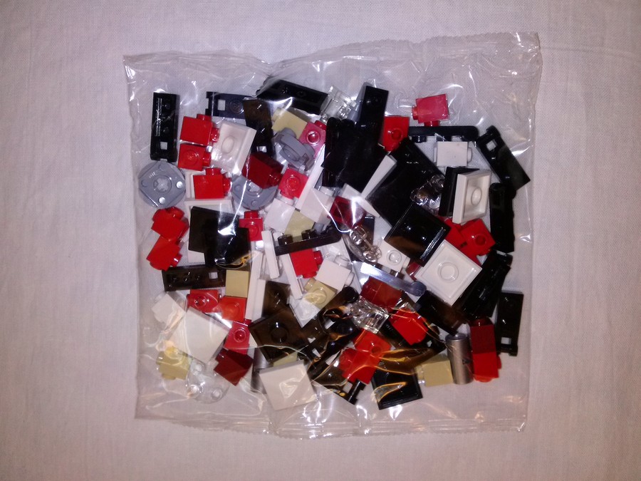 LEGO 10220 Volkswagen T1 Lakóautó