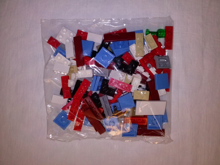 LEGO 10220 Volkswagen T1 Lakóautó