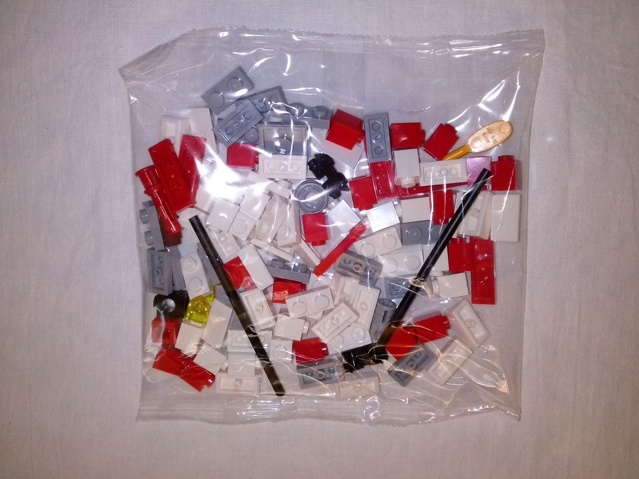 LEGO 10220 Volkswagen T1 Lakóautó