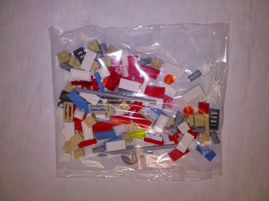 LEGO 10220 Volkswagen T1 Lakóautó