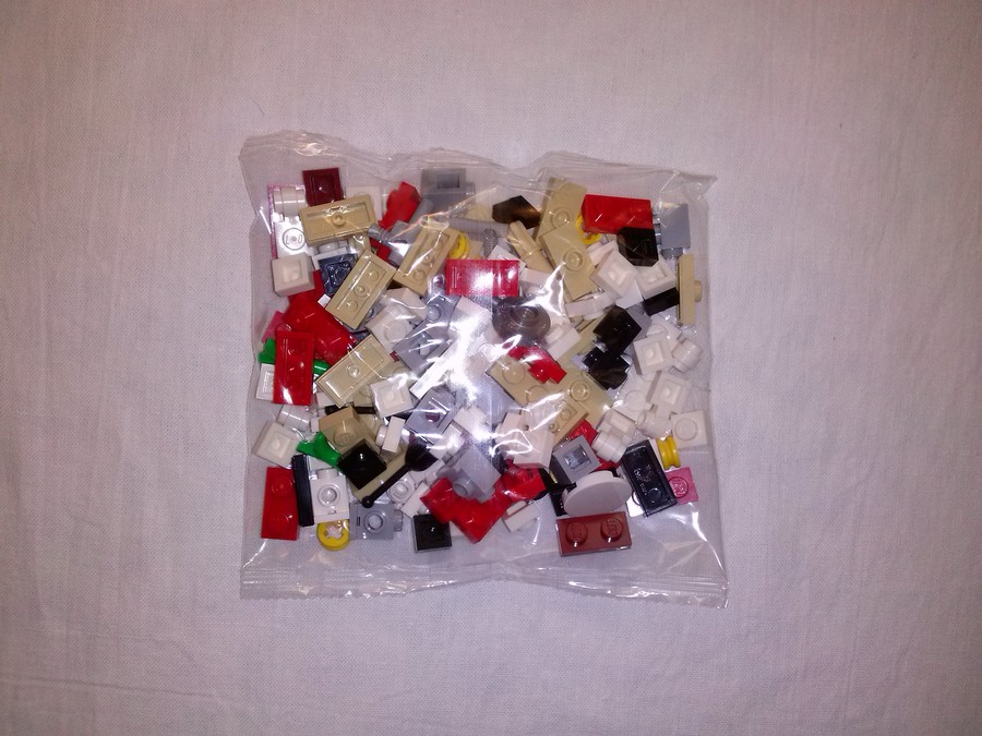 LEGO 10220 Volkswagen T1 Lakóautó