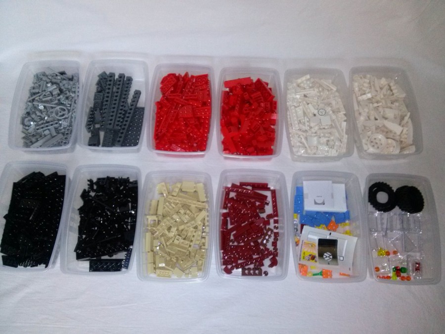 LEGO 10220 Volkswagen T1 Lakóautó