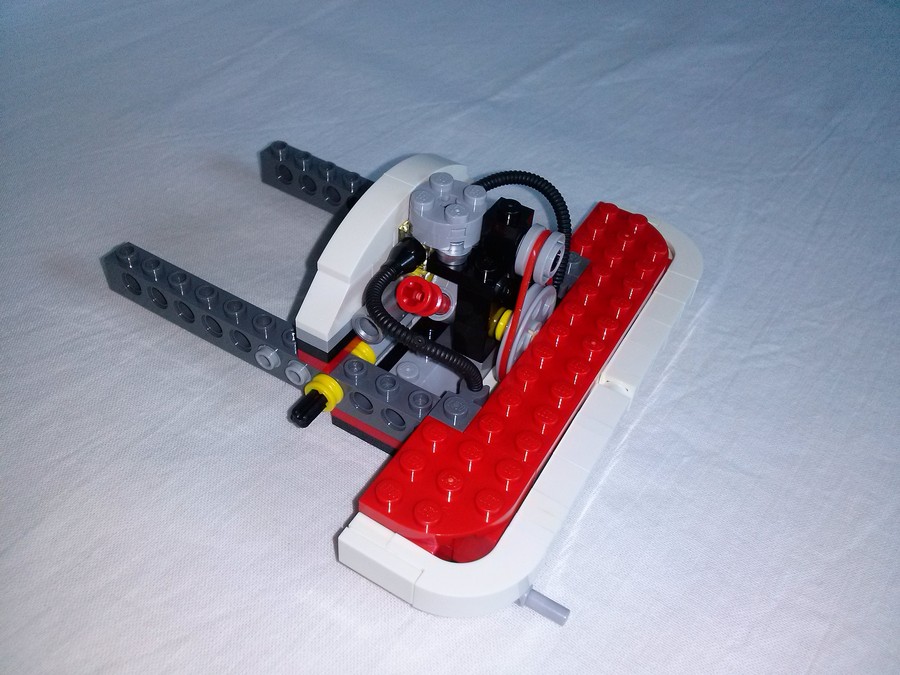 LEGO 10220 Volkswagen T1 Lakóautó