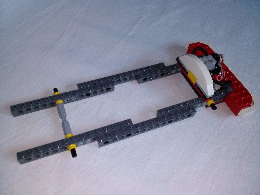 LEGO 10220 Volkswagen T1 Lakóautó