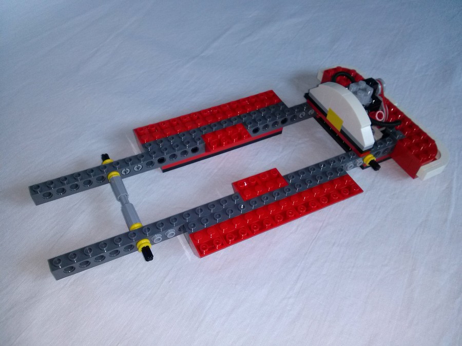 LEGO 10220 Volkswagen T1 Lakóautó