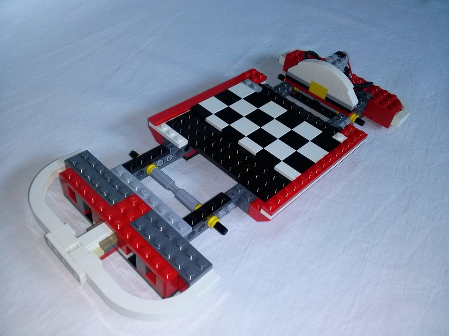 LEGO 10220 Volkswagen T1 Lakóautó