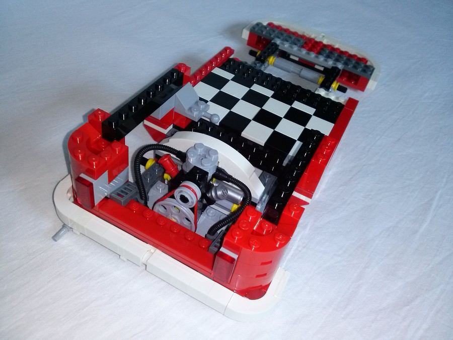 LEGO 10220 Volkswagen T1 Lakóautó