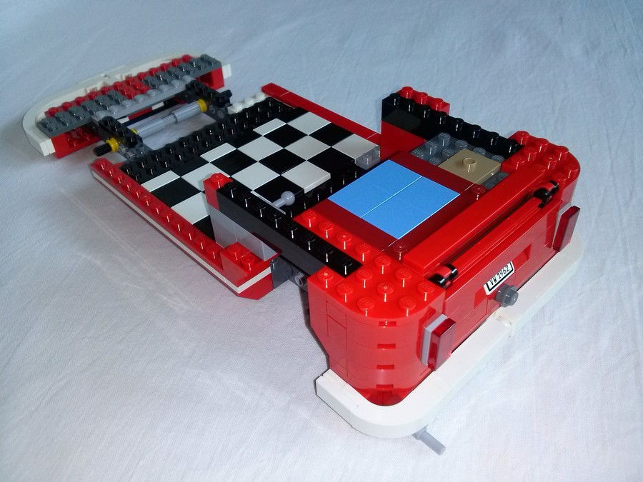 LEGO 10220 Volkswagen T1 Lakóautó