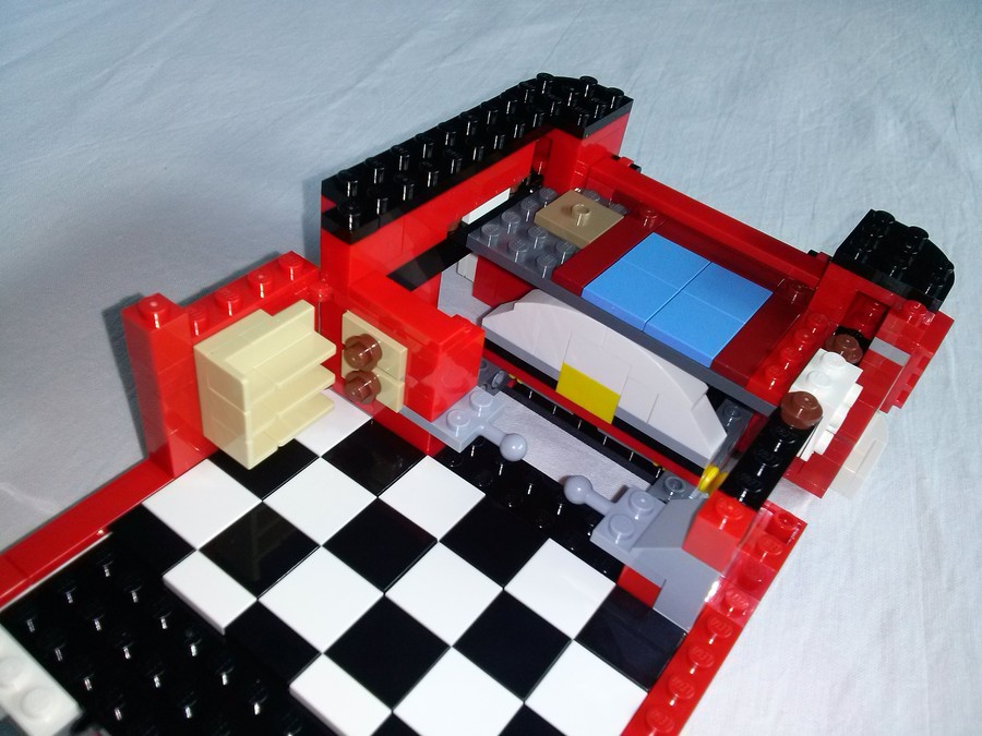 LEGO 10220 Volkswagen T1 Lakóautó