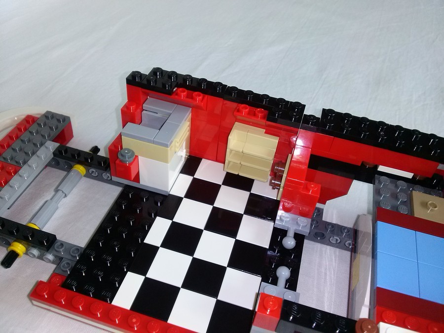 LEGO 10220 Volkswagen T1 Lakóautó