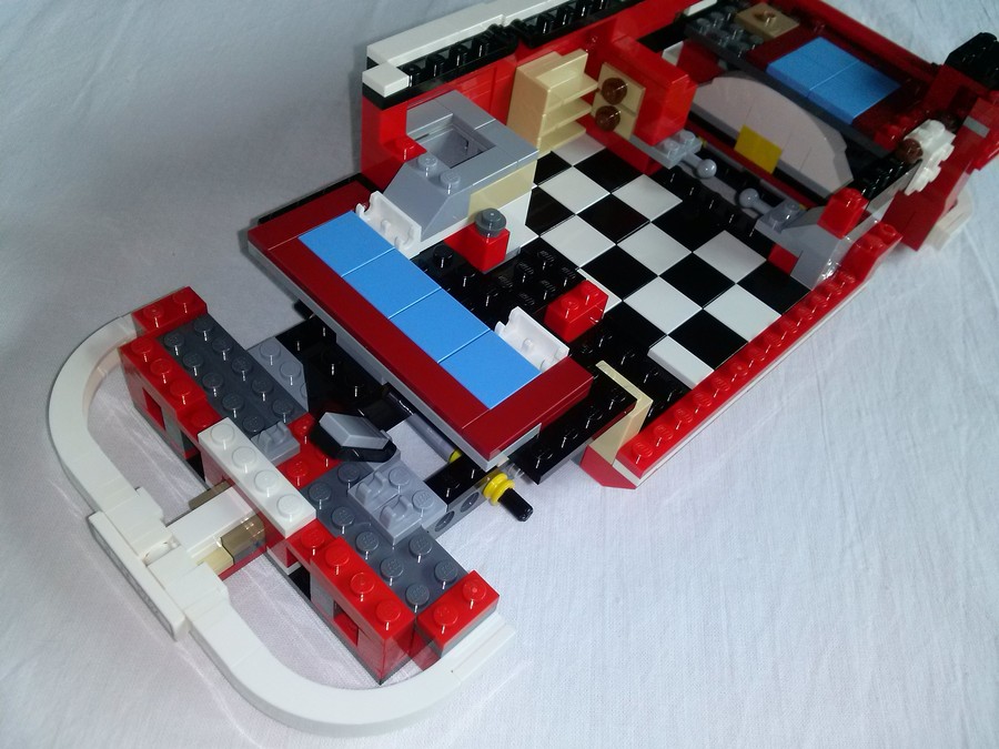 LEGO 10220 Volkswagen T1 Lakóautó