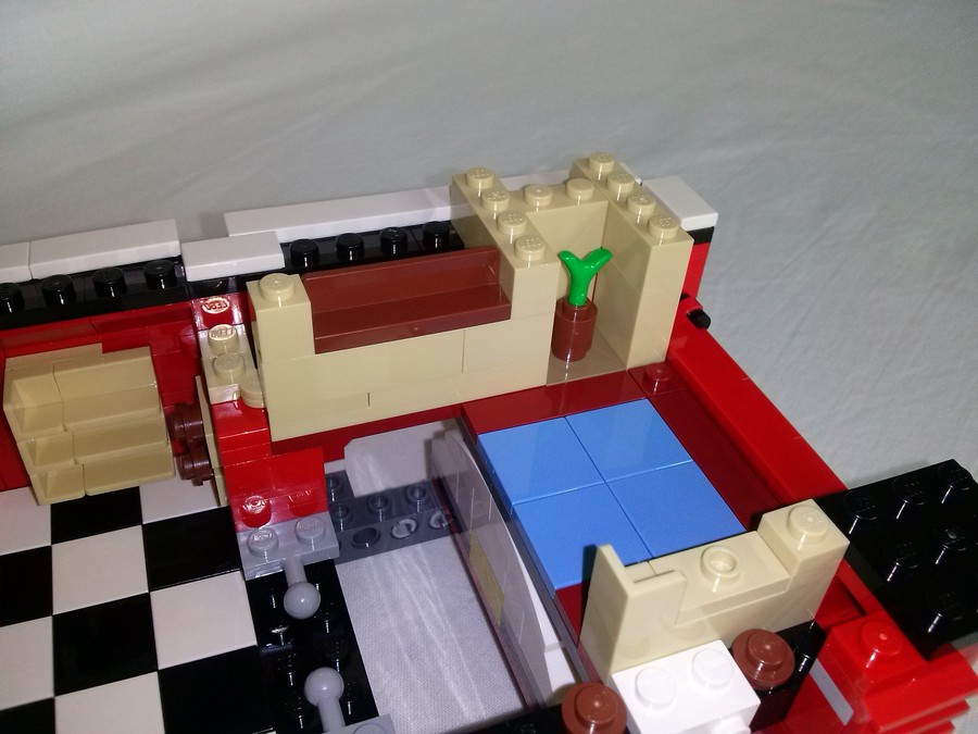 LEGO 10220 Volkswagen T1 Lakóautó
