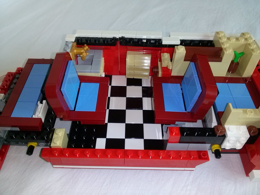 LEGO 10220 Volkswagen T1 Lakóautó