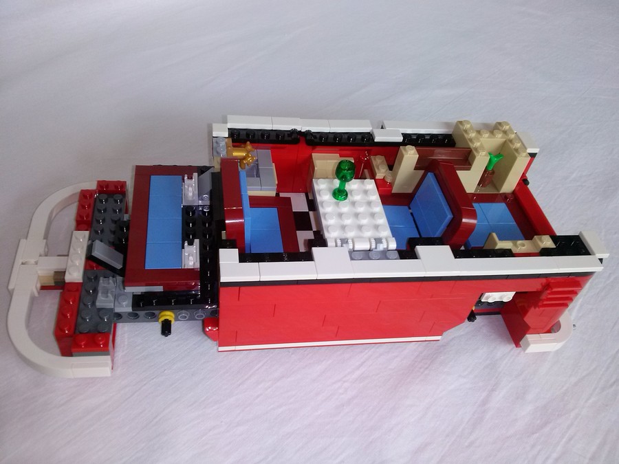 LEGO 10220 Volkswagen T1 Lakóautó