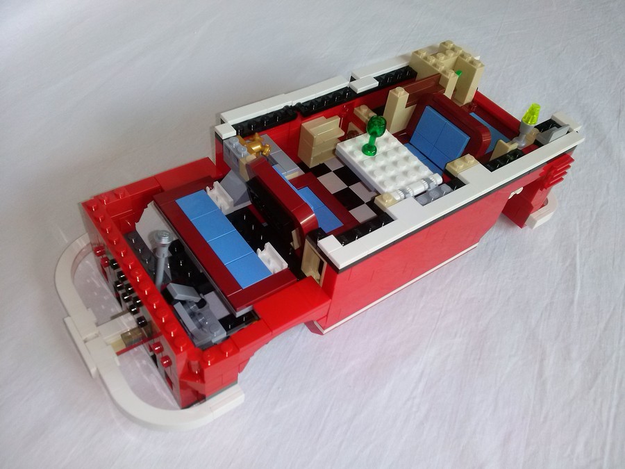 LEGO 10220 Volkswagen T1 Lakóautó