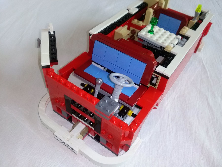 LEGO 10220 Volkswagen T1 Lakóautó