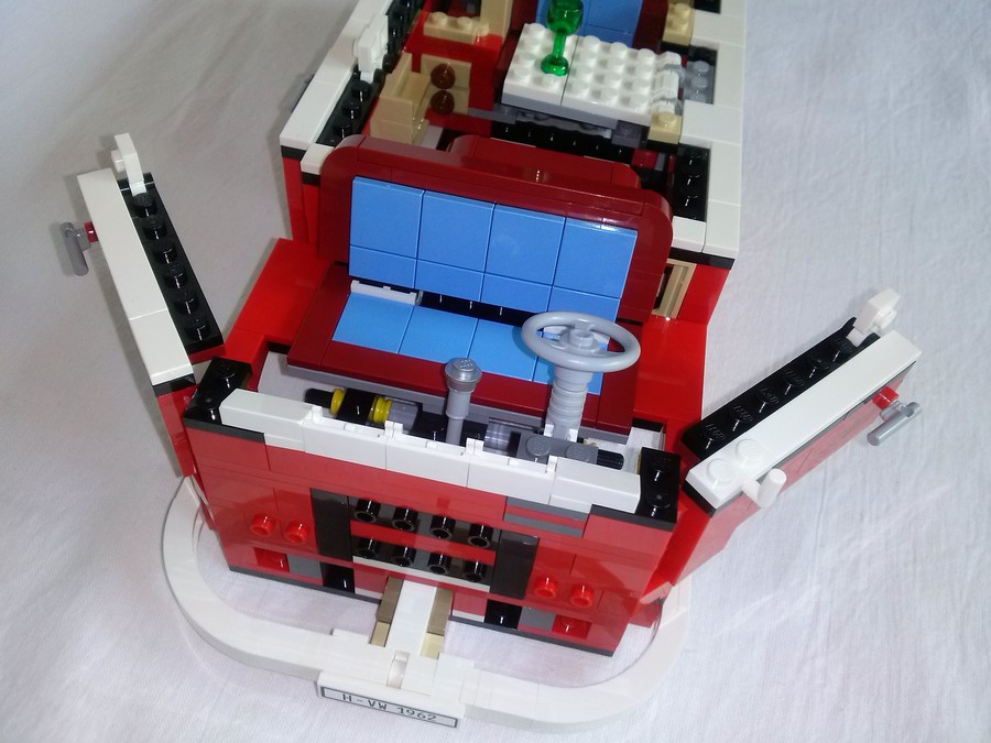 LEGO 10220 Volkswagen T1 Lakóautó