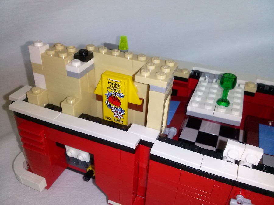 LEGO 10220 Volkswagen T1 Lakóautó