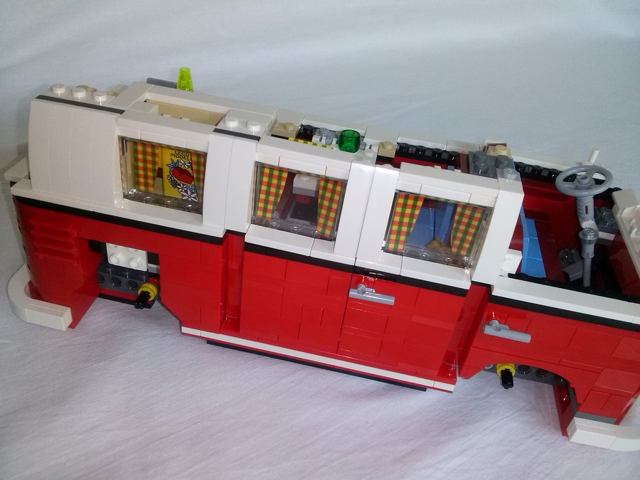 LEGO 10220 Volkswagen T1 Lakóautó