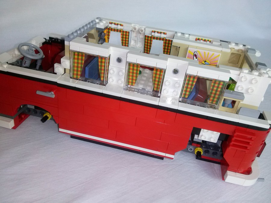 LEGO 10220 Volkswagen T1 Lakóautó