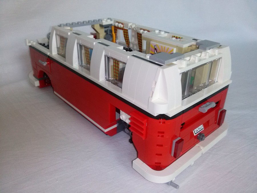 LEGO 10220 Volkswagen T1 Lakóautó