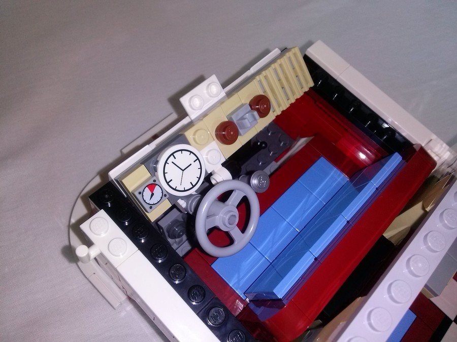 LEGO 10220 Volkswagen T1 Lakóautó