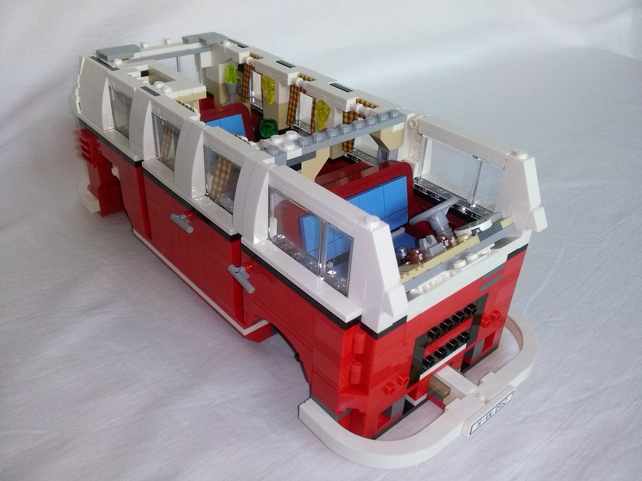 LEGO 10220 Volkswagen T1 Lakóautó
