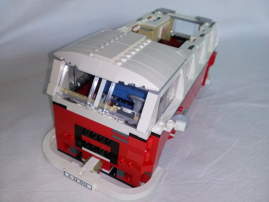LEGO 10220 Volkswagen T1 Lakóautó