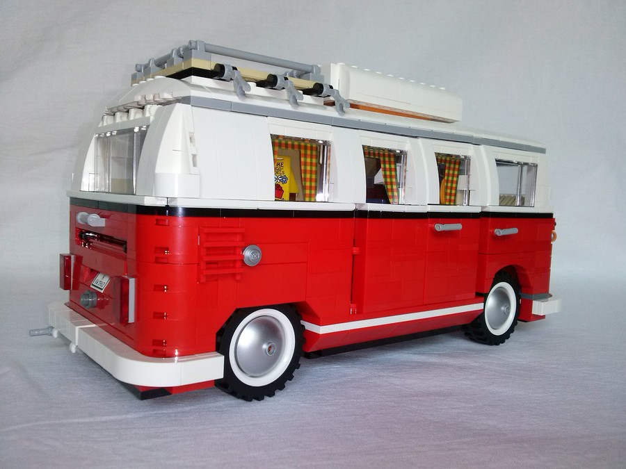 LEGO 10220 Volkswagen T1 Lakóautó