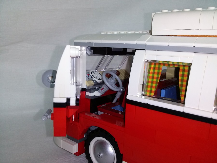 LEGO 10220 Volkswagen T1 Lakóautó