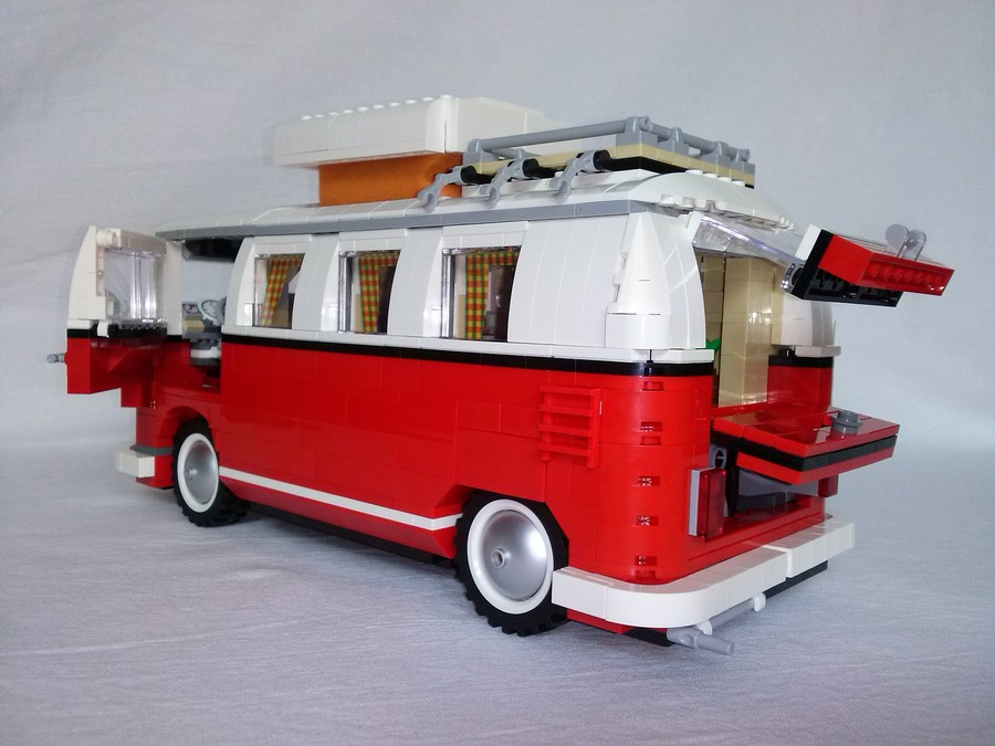 LEGO 10220 Volkswagen T1 Lakóautó