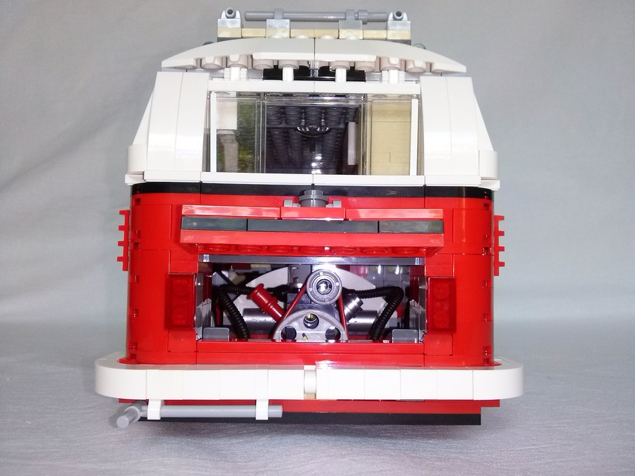LEGO 10220 Volkswagen T1 Lakóautó