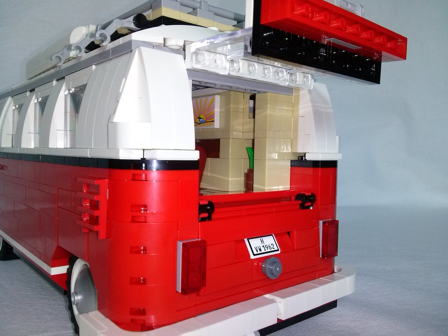LEGO 10220 Volkswagen T1 Lakóautó