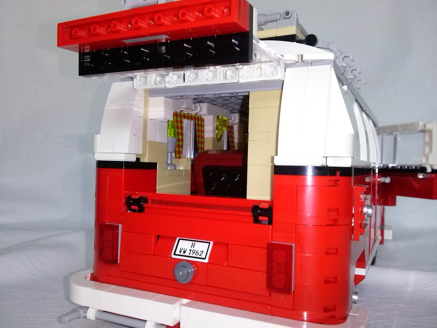 LEGO 10220 Volkswagen T1 Lakóautó