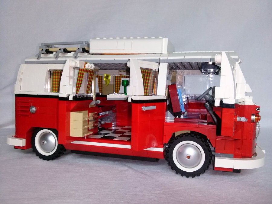 LEGO 10220 Volkswagen T1 Lakóautó