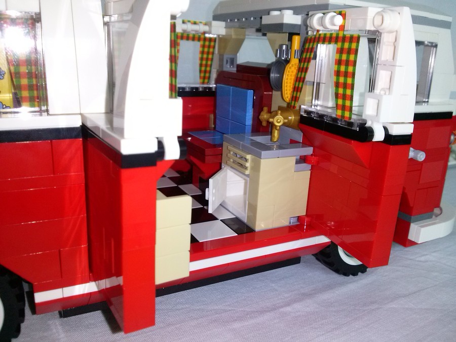 LEGO 10220 Volkswagen T1 Lakóautó