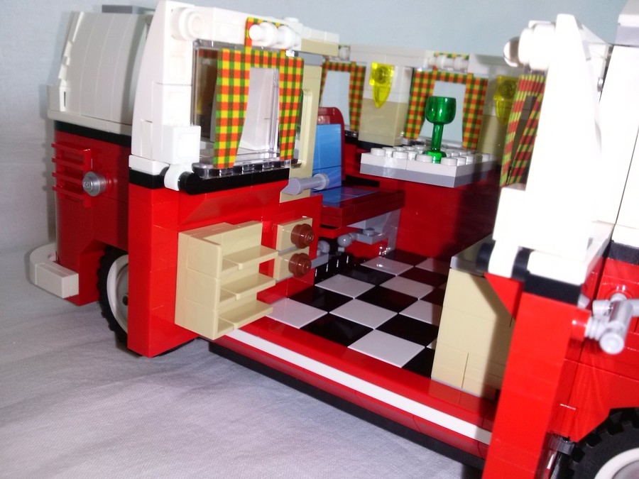 LEGO 10220 Volkswagen T1 Lakóautó