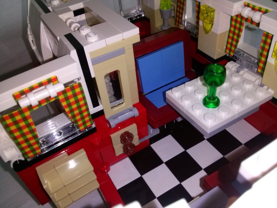 LEGO 10220 Volkswagen T1 Lakóautó