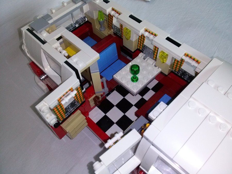 LEGO 10220 Volkswagen T1 Lakóautó