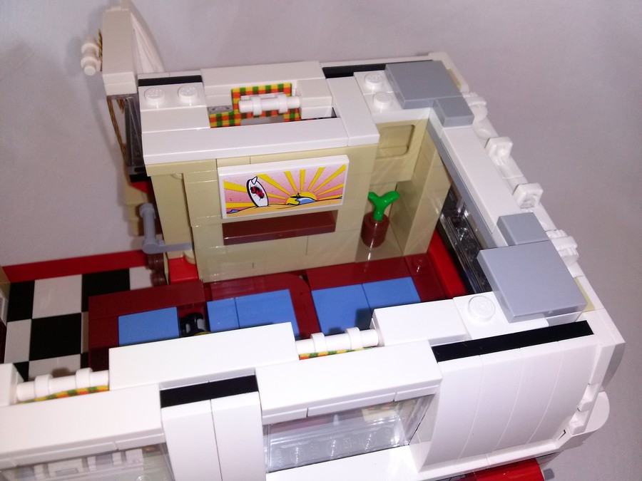 LEGO 10220 Volkswagen T1 Lakóautó
