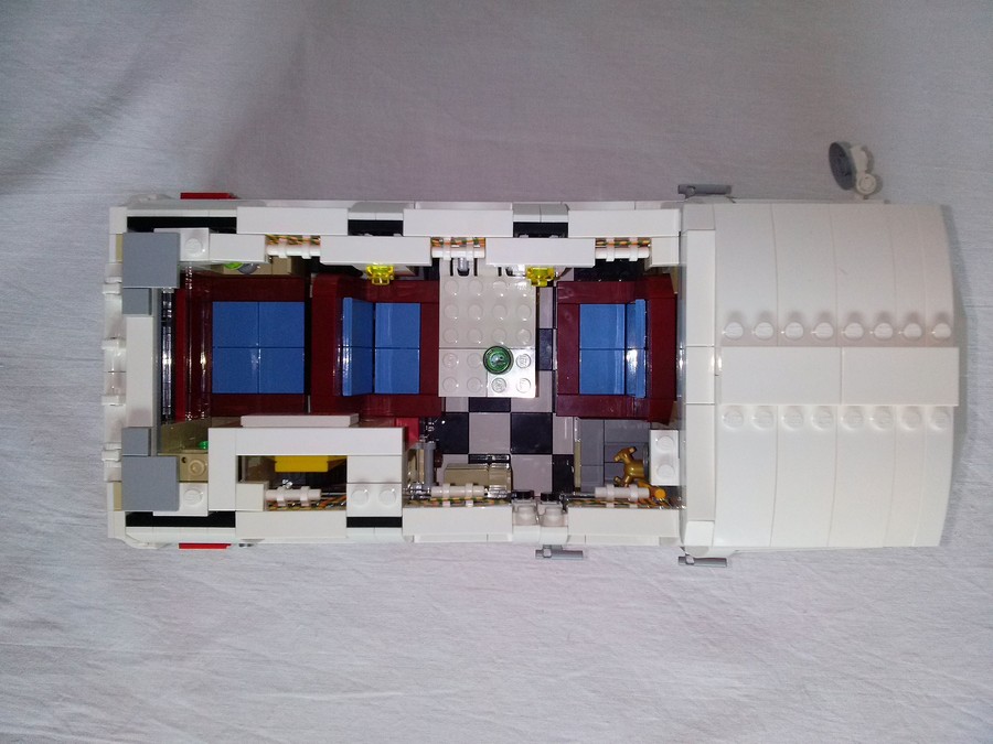 LEGO 10220 Volkswagen T1 Lakóautó