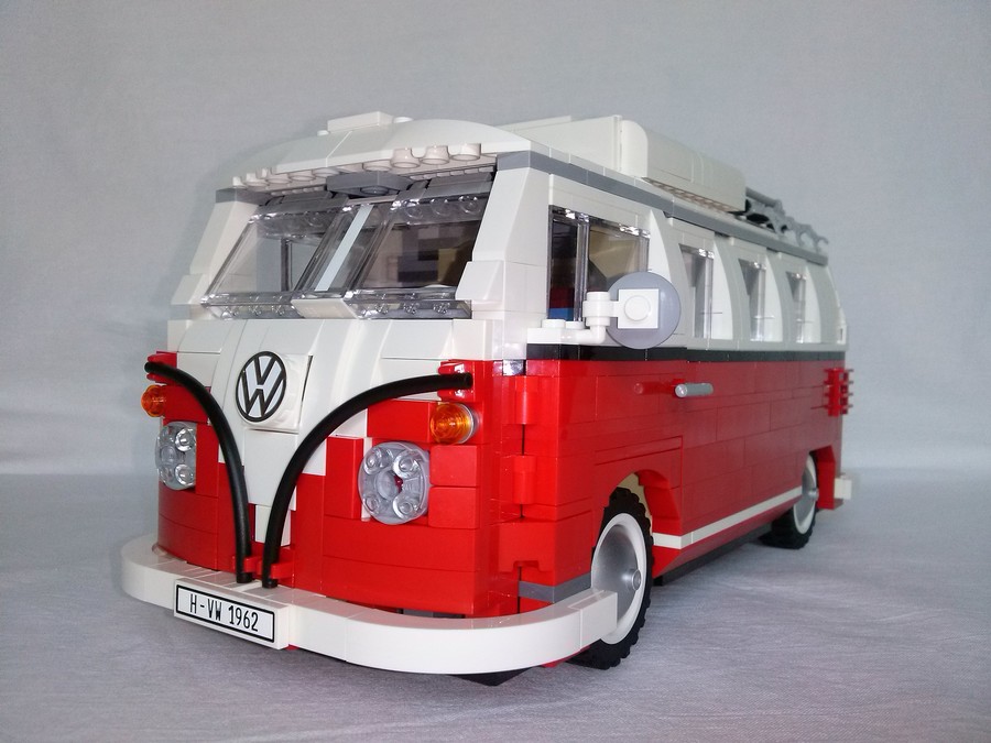 LEGO 10220 Volkswagen T1 Lakóautó