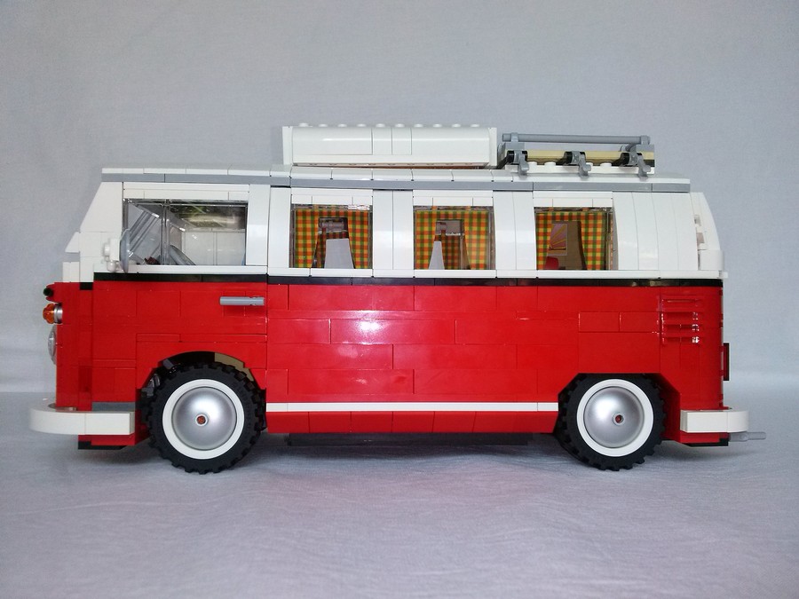 LEGO 10220 Volkswagen T1 Lakóautó