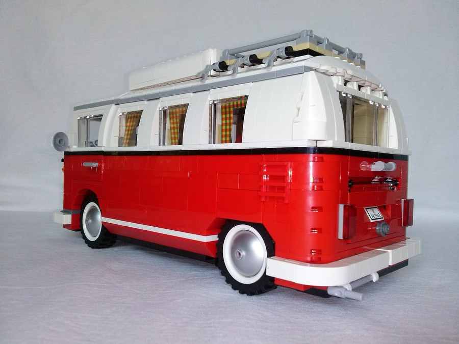 LEGO 10220 Volkswagen T1 Lakóautó