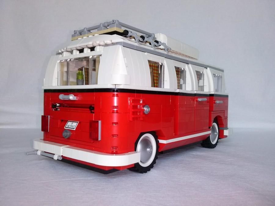 LEGO 10220 Volkswagen T1 Lakóautó